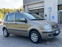 Usata Fiat Panda Dynamic 69 CV (50 kW) 2010 Giallo Utilitaria