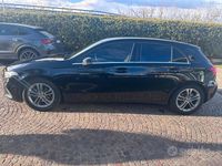 Usata Mercedes A180 Executive 116 CV (85 kW) 2019 Nero Berlina