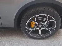 Usata Alfa Romeo Stelvio 190 CV (139 kW) 2020 Grigio SUV