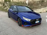 Usata Hyundai i20 N Performance 204 CV (150 kW) 2022 Blu Utilitaria