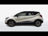 Usata Renault Captur Zen 90 CV (66 kW) 2015 Grigio chiaro SUV