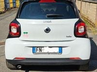 Usata Smart ForFour Passion 90 CV (66 kW) 2017 Bianco Utilitaria