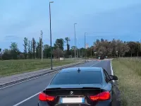 Usata BMW 430 M Sport 252 CV (185 kW) 2016 Nero Coupé