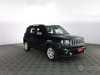 Usata Jeep Renegade Limited 120 CV (88 kW) 2019 Nero SUV