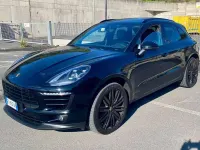Usata Porsche Macan 258 CV (189 kW) 2018 Nero SUV