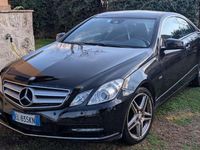 Usata Mercedes E350 Avantgarde 231 CV (169 kW) 2012 Nero Coupé