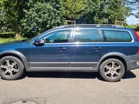 Usata Volvo XC70 Summum 215 CV (158 kW) 2013 Blu Station wagon
