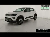 Usata Dacia Spring Expression 19 kW (26 CV) 2024 Bianco Utilitaria