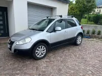 Usata Fiat Sedici Dynamic 120 CV (88 kW) 2009 Grigio SUV