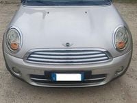 Usata Mini Cooper D 109 CV (80 kW) 2008 Grigio Utilitaria