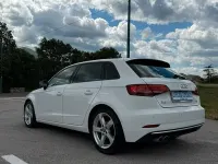 Usata Audi A3 Sportback Sport 150 CV (110 kW) 2016 Bianco Utilitaria