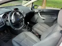 Usata Ford Fiesta Titanium 95 CV (69 kW) 2010 Bianco Berlina