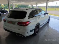 Usata Mercedes C63S AMG AMG 510 CV (375 kW) 2015 Bianco Station wagon