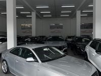 Usata Audi A5 S-Line 176 CV (129 kW) 2012 Grigio Coupé