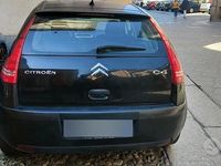 Usata Citroën C4 90 CV (66 kW) 2009 Nero Berlina