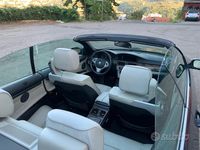 Usata BMW 325 Cabriolet Comfort Edition 197 CV (144 kW) 2008 Blu Cabrio