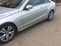 Usata Mercedes E250 Avantgarde 204 CV (150 kW) 2009 Coupé