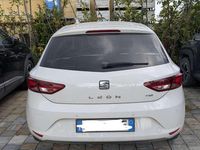 Usata Seat Leon Style 110 CV (80 kW) 2015 Berlina