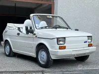 Usata Fiat 126 25 CV (18 kW) 1991 Bianco Utilitaria