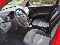 Usata Hyundai i10 Style 65 CV (47 kW) 2010 Rosso Utilitaria