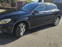 Usata Mercedes GLA220 177 CV (130 kW) 2016 Nero SUV