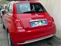 Usata Fiat 500 Dolcevita 2021 Rosso Utilitaria