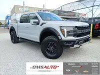 Ny Ford F-150 Raptor 462 HK (339 kW) 2026 Avalanche Pickup / Ladvogn