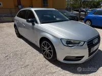 Usata Audi A3 Business 110 CV (80 kW) 2016 Grigio Berlina