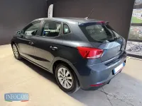 Usata Seat Ibiza Style 80 CV (58 kW) 2023 Grigio metallizzato Utilitaria