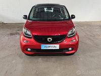 Usata Smart ForFour Passion 70 CV (51 kW) 2018 Rosso Utilitaria