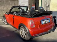 Usata Mini Cooper Cabriolet 126 CV (92 kW) 2004 Arancione Cabrio
