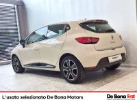 Usata Renault Clio IV Life 75 CV (55 kW) 2016 Bianco Berlina