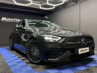 Usata Mercedes C220 AMG Line Premium Plus 197 CV (144 kW) 2023 Nero Station wagon