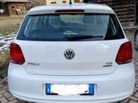 Usata VW Polo Highline 90 CV (66 kW) 2011 Bianco Berlina