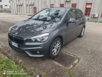 Usata BMW 218 Active Tourer Advantage 150 CV (110 kW) 2017 Grigio Monovolume