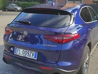 Usata Alfa Romeo Stelvio Executive 209 CV (153 kW) 2017 Blu/azzurro SUV