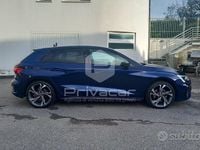 Usata Audi A3 Sportback S-Line 150 CV (110 kW) 2022 Blu Utilitaria