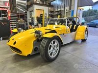 Usata Caterham Seven 200 CV (147 kW) 2001 Giallo Cabrio