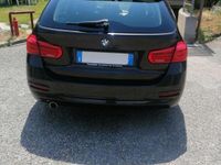 Usata BMW 318 150 CV (110 kW) 2016 Nero Station wagon