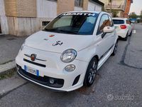 Usata Abarth 500 135 CV (99 kW) 2016 Bianco Utilitaria