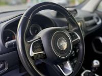 Usata Jeep Renegade Limited 140 CV (102 kW) 2021 Bianco SUV