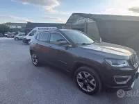 Usata Jeep Compass Limited 140 CV (102 kW) 2017 Nero SUV