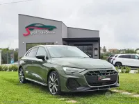 Usata Audi A3 S-Line 150 CV (110 kW) 2024 Verde Berlina