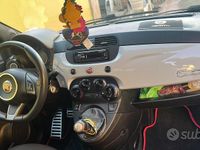 Usata Abarth 500 135 CV (99 kW) 2010 Grigio Utilitaria