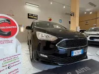 Usata Ford C-MAX Titanium 120 CV (88 kW) 2015 Nero Monovolume