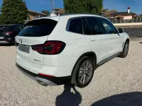 Usata BMW X3 190 CV (139 kW) 2022 Bianco SUV