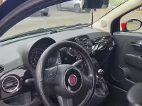 Usata Fiat 500 75 CV (55 kW) 2009 Nero Cabrio
