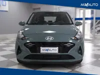 Usata Hyundai i10 63 CV (46 kW) 2025 Verde Utilitaria