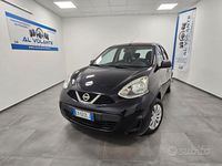 Usata Nissan Micra Acenta 80 CV (58 kW) 2014 Nero Utilitaria