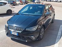 Usata Seat Ibiza XCELLENCE 80 CV (58 kW) 2018 Nero Utilitaria